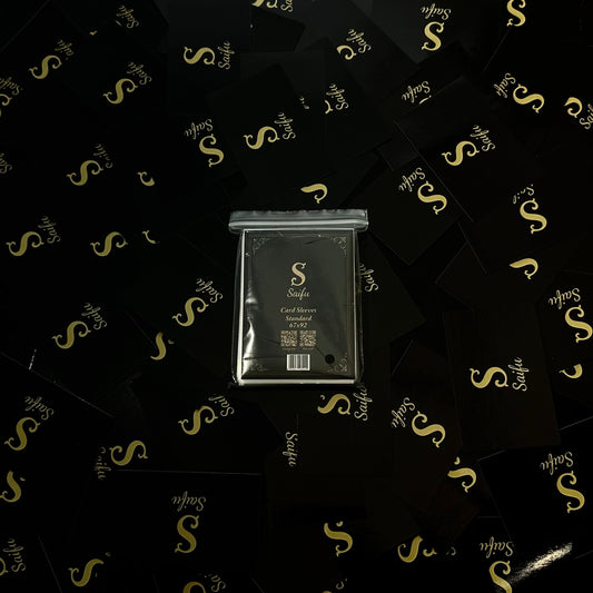 Sleeve Protettive Saifu Standard 67 x 92 mm – Ultra Trasparenti