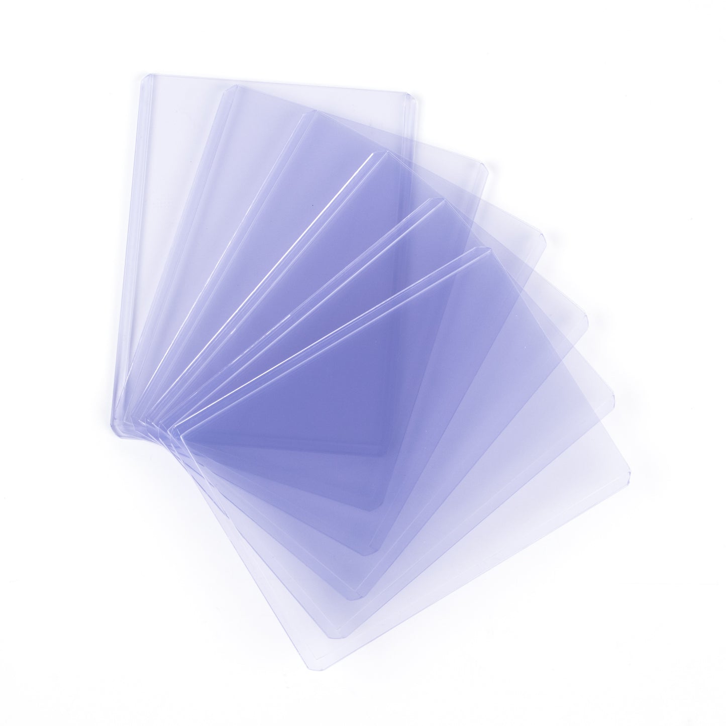 Toploader Saifu  Standard 3" x 4" con Custodia – Ultra Trasparente Diamond Edition