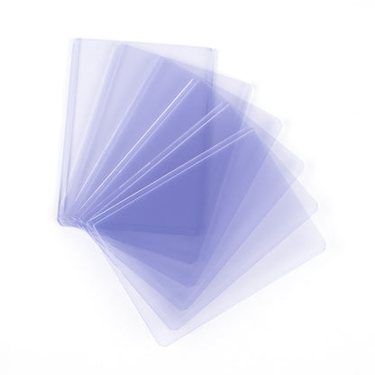 Toploader Saifu  Standard 3" x 4" con Custodia – Ultra Trasparente Diamond Edition