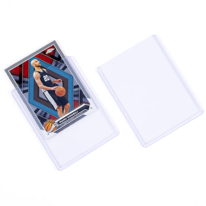 Toploader Saifu  Standard 3" x 4" con Custodia – Ultra Trasparente Diamond Edition