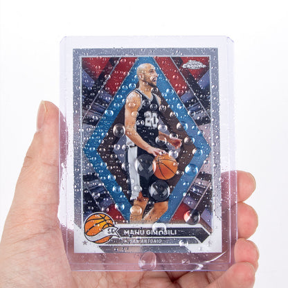 Toploader Saifu  Standard 3" x 4" con Custodia – Ultra Trasparente Diamond Edition