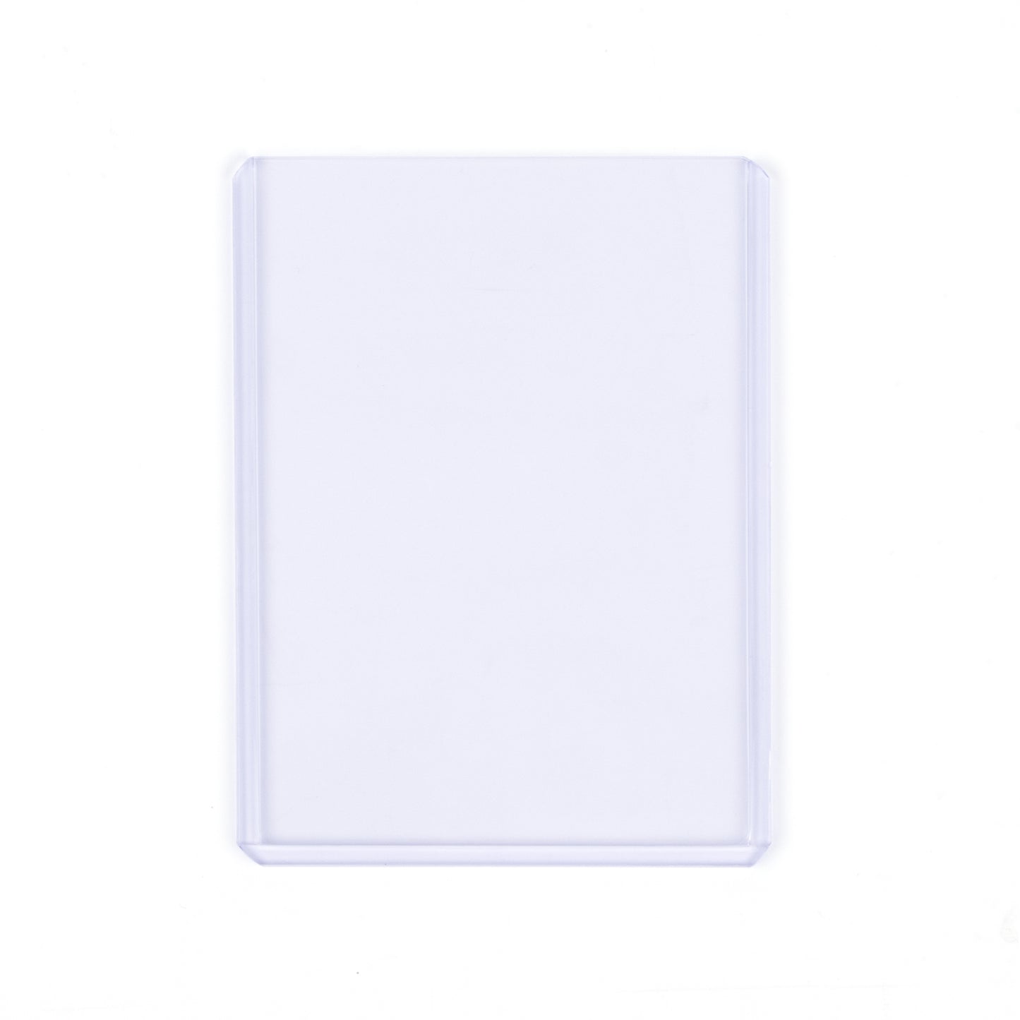 Toploader Saifu  Standard 3" x 4" con Custodia – Ultra Trasparente Diamond Edition