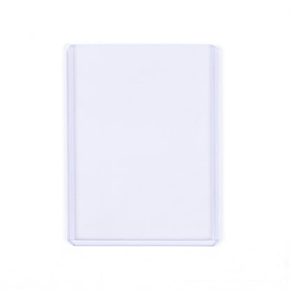 Toploader Saifu  Standard 3" x 4" con Custodia – Ultra Trasparente Diamond Edition