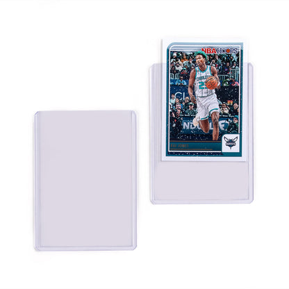 Toploader Saifu  Standard 3" x 4" con Custodia – Ultra Trasparente Diamond Edition