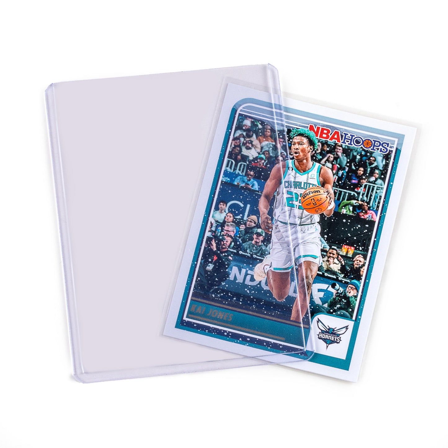 Toploader Saifu  Standard 3" x 4" con Custodia – Ultra Trasparente Diamond Edition