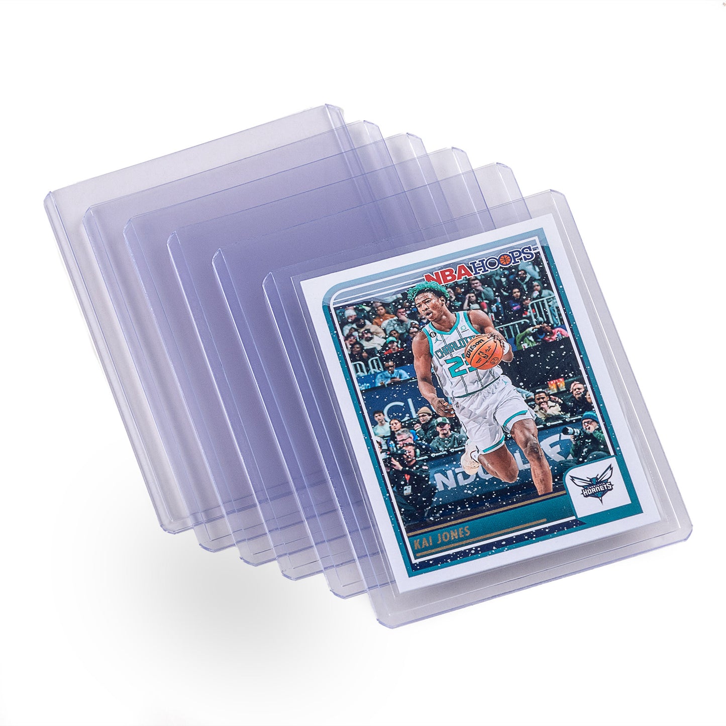 Toploader Saifu  Standard 3" x 4" con Custodia – Ultra Trasparente Diamond Edition