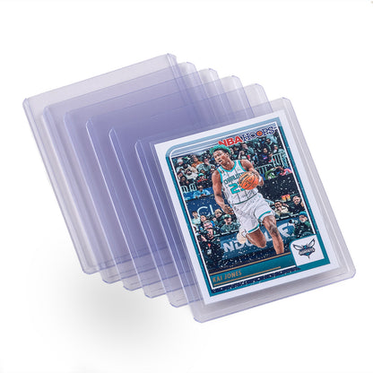 Toploader Saifu  Standard 3" x 4" con Custodia – Ultra Trasparente Diamond Edition