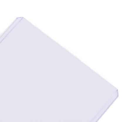 Toploader Saifu  Standard 3" x 4" con Custodia – Ultra Trasparente Diamond Edition