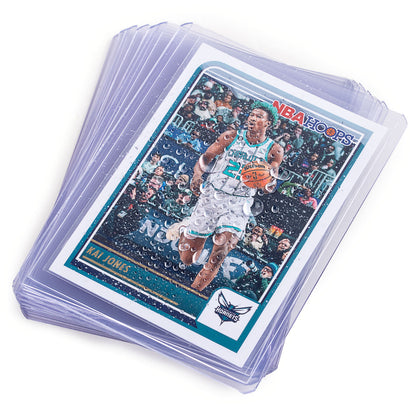 Toploader Saifu  Standard 3" x 4" con Custodia – Ultra Trasparente Diamond Edition