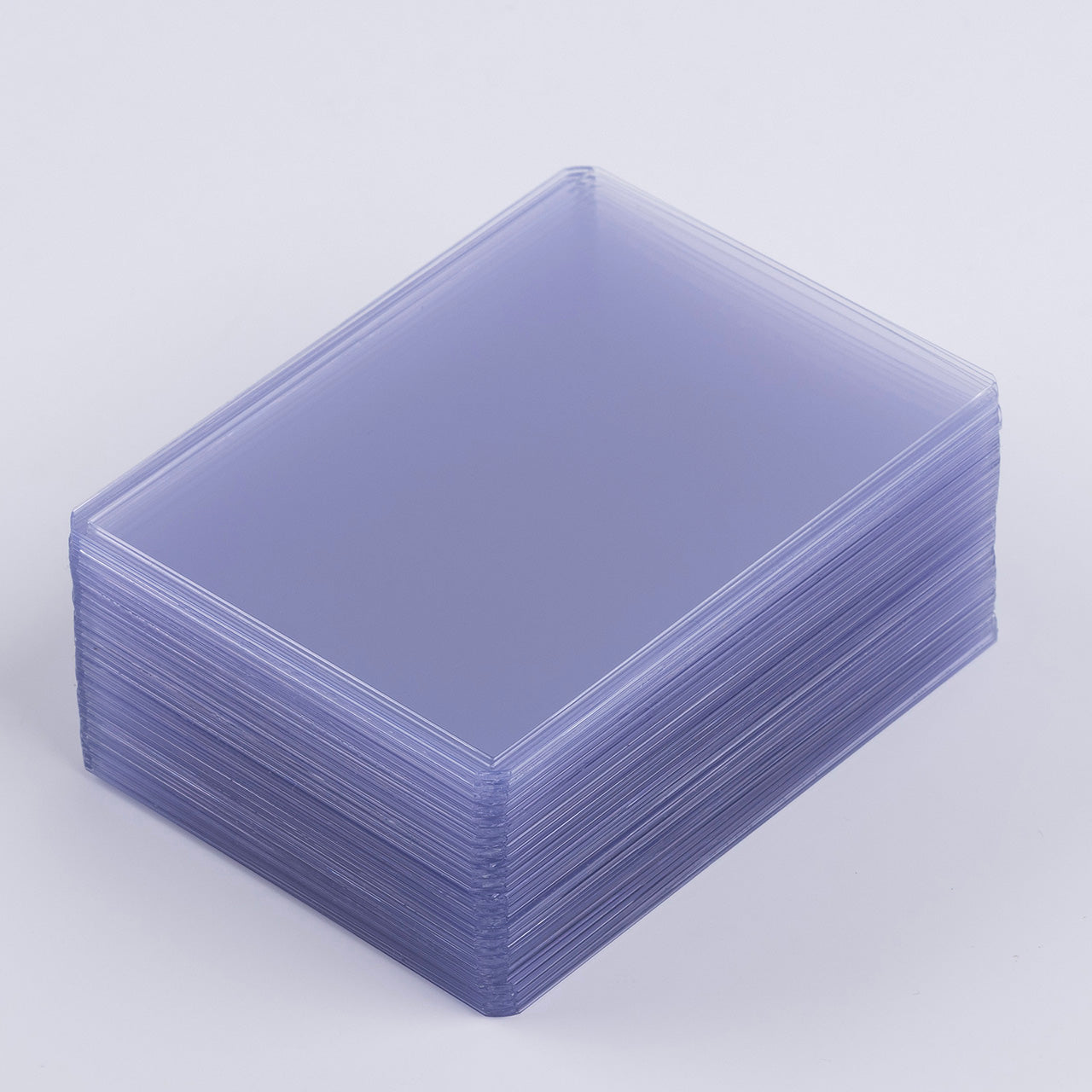 Toploader Saifu  Standard 3" x 4" con Custodia – Ultra Trasparente Diamond Edition