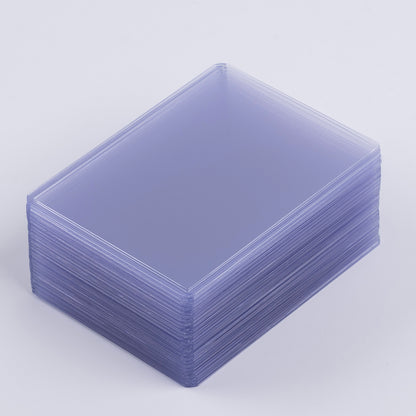 Toploader Saifu  Standard 3" x 4" con Custodia – Ultra Trasparente Diamond Edition