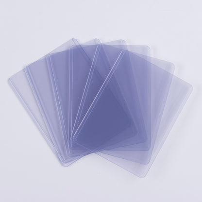 Toploader Saifu  Standard 3" x 4" con Custodia – Ultra Trasparente Diamond Edition