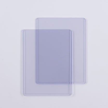 Toploader Saifu  Standard 3" x 4" con Custodia – Ultra Trasparente Diamond Edition