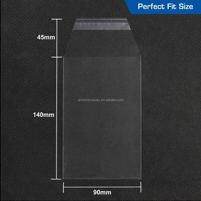 Sleeve Protettiva per Carte Gradate PSA