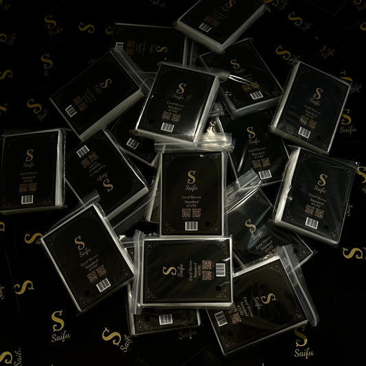 Sleeve Protettive Saifu Standard 67 x 92 mm – Ultra Trasparenti