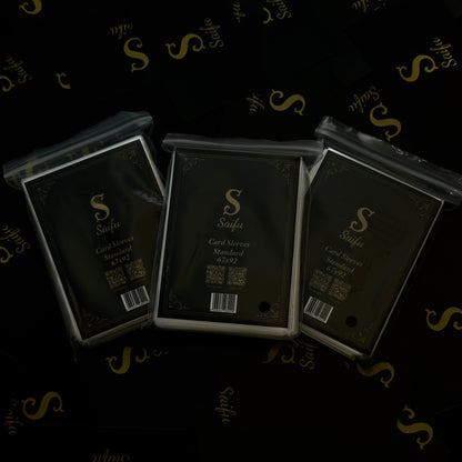 Sleeve Protettive Saifu Standard 67 x 92 mm – Ultra Trasparenti