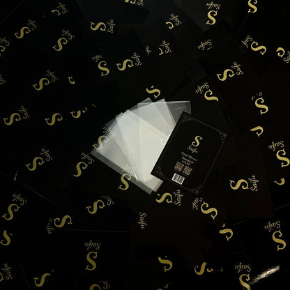 Sleeve Protettive Saifu Standard 67 x 92 mm – Ultra Trasparenti